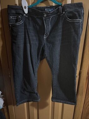 Karma Blue crop jeans